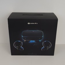 **Box Only** Oculus Rift S VR Gaming Headset - Black / Good Condition 