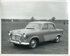 Standard Vanguard Sportsman two-tone original official press photograph 