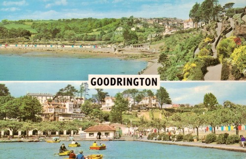 Postcard goodrington devon - postcard,