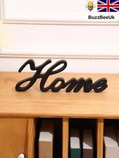 Love Home Word Ornament