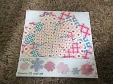 NEXT Flower 3D Wall Art Stickers