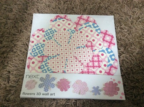 Next flower wall art - flower,