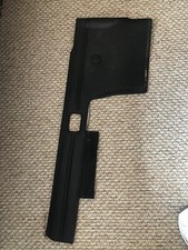 BMW E24 635CSI 633CSI DOOR LEATHER PANEL 628csi  Black N/S