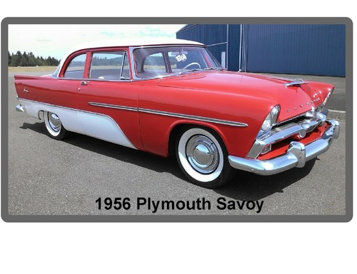 1956 plymouth savoy - plymouth,