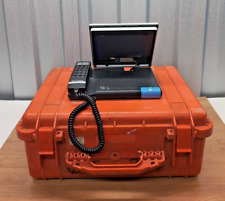 Thrane & Thrane TT-3060A Capsat Satellite Phone Complete in Box Case Used