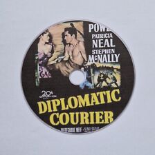DIPLOMATIC COURIER 1952 DVD