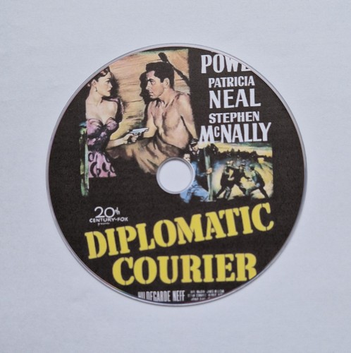 Diplomatic courier 1952 dvd - diplomatic,