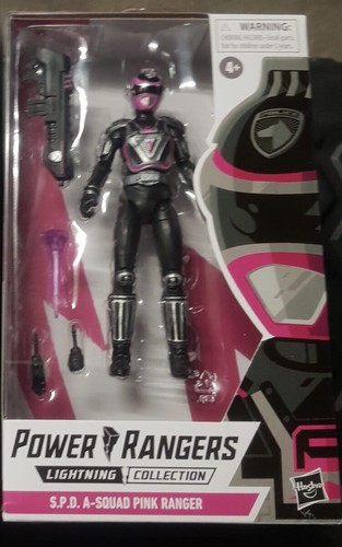 Power rangers lightning - power,