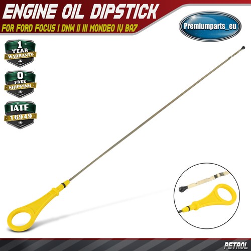 Engine oil dipstick level - oil,