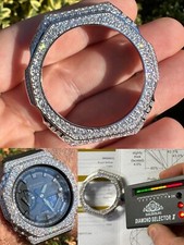 MOISSANITE Real 925 Silver