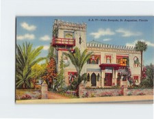 Postcard Villa Zorayda Castle