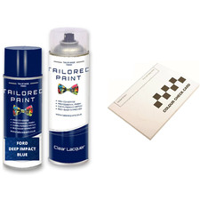 Ford Deep Impact Blue Aerosol