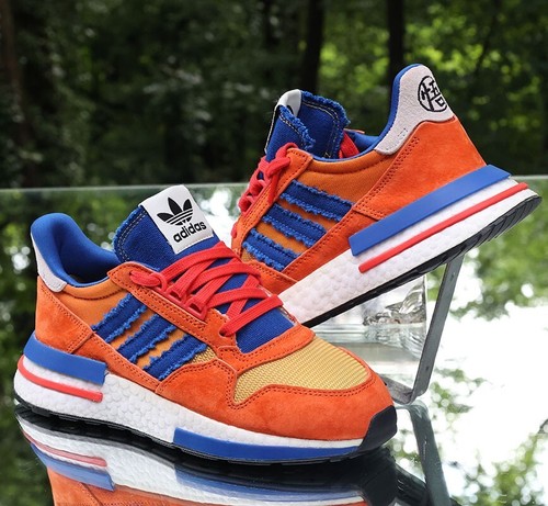 Adidas 500 dragon ball z - ball,
