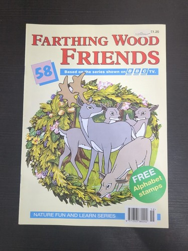 Farthing wood friends 58 - no,
