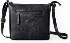 Womens Leather Shoulder Bag Genuine Leather Handbag Ladies Crossbody Bag