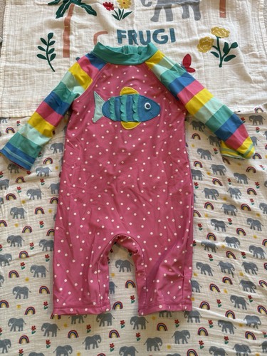 Frugi pink rainbow fish - fish, all