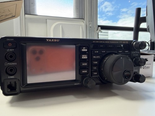 Yaesu 991a all - all, mode