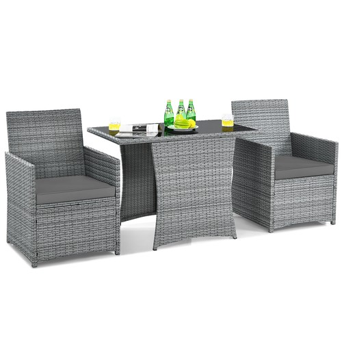 Patiojoy patio 3pcs rattan - patiojoy,
