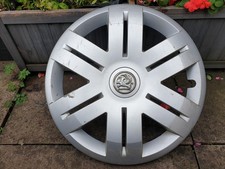 One Genuine Vauxhall Vivaro Van 16" Wheel Trim Hub Cap x1
