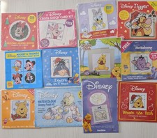 Bundle of Disney Cross Stitch