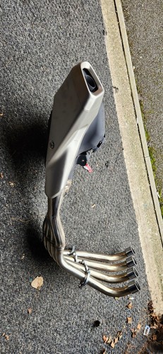 Honda cb650r oem exhaust - cb650r,