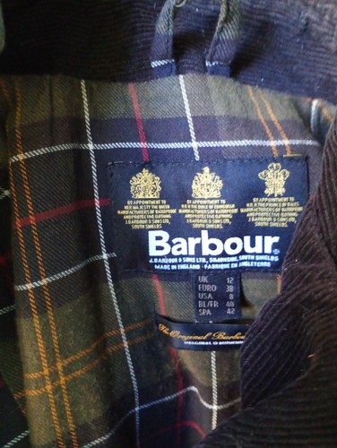 Fantastic barbour jacket - fantastic,