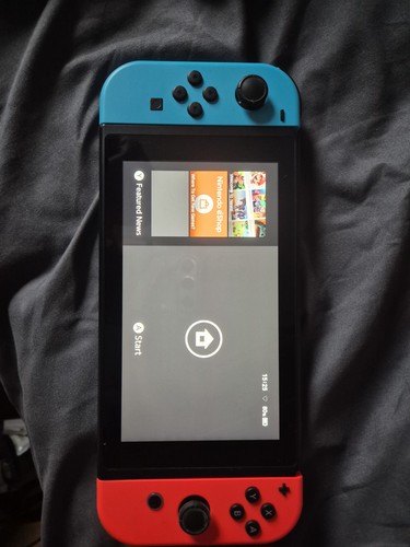 Nintendo switch console - nintendo, with