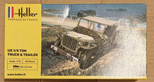  1:72 Willys Jeep - Heller US