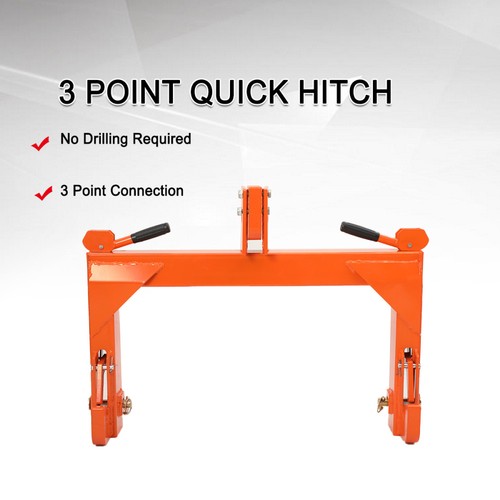 Point quick hitch adapter - 3,
