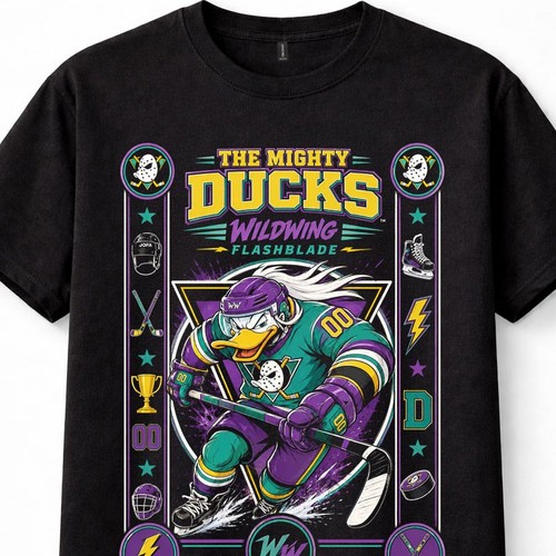 Mighty ducks wildwing - ducks,