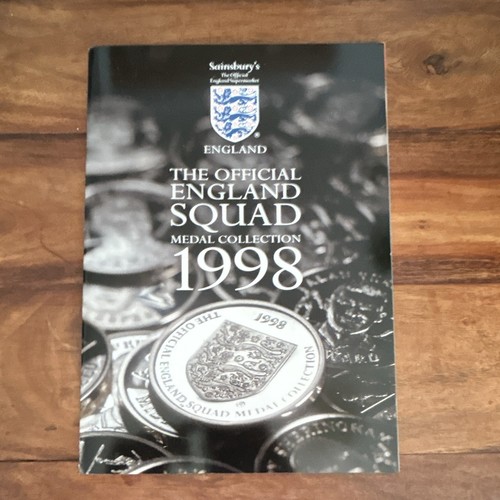 Complete 1998 official - official, england