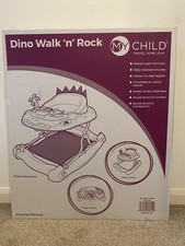 Dino Walk n Rock Walker - Turquoise