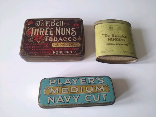 Job lot vintage - of, tobacco