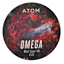 ATOM BREWING   "OMEGA"  IPA