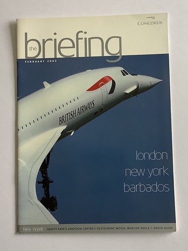 British airways concorde - british,
