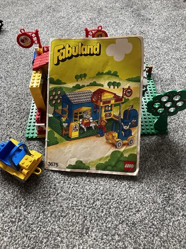 Lego fabuland general store - lego,