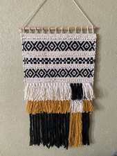 LRG Macrame Wall Hanging Boho