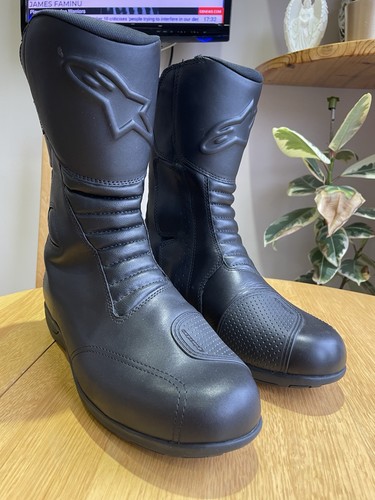 Alpine stars leather goretex - leather,