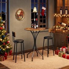 Bar Table, Round High Top