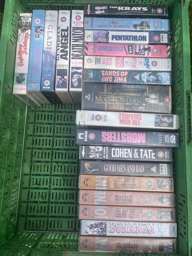 Bundle vhs tapes job - of,