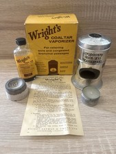 Vintage Wright’s Coal Tar