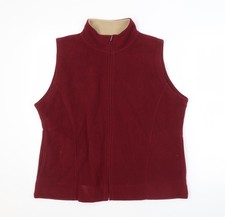 EWM Women's Red Fleece Zip