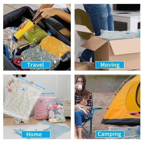 Vacuum storage bags - 6x, space