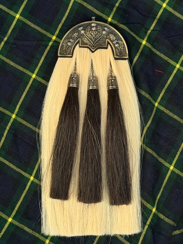 Antique thistle white horse - thistle,