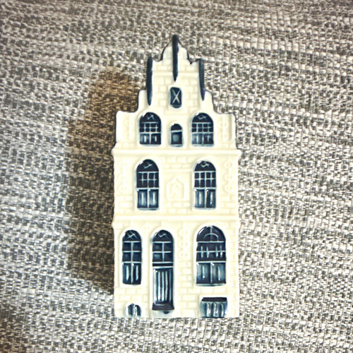 Bols klm blue - blue, delft’s