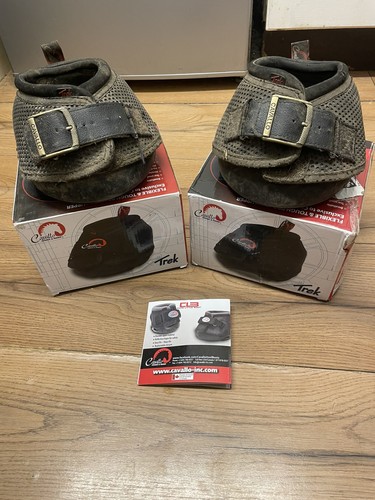 Size cavallo trek hoof boots - size,