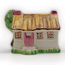 Keele Street Pottery Jam Pot Cottage Condiment Preserve Container England Vtg