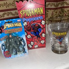 Spider-Man Drink Glass Popcorn