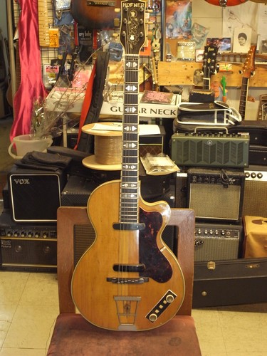 Hofner club60 used - club60, electric