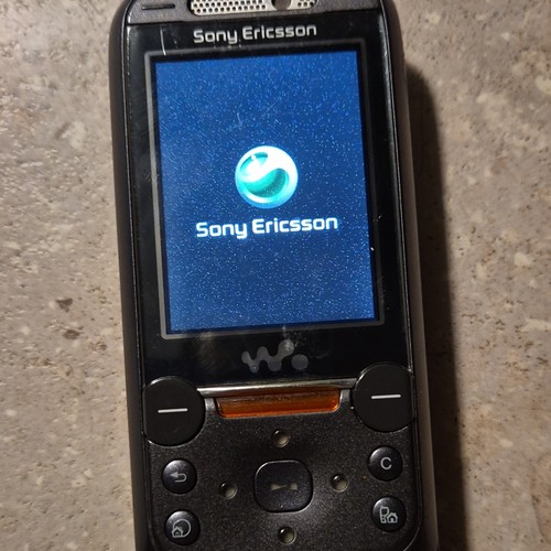 Sony ericsson w880i black - ericsson,